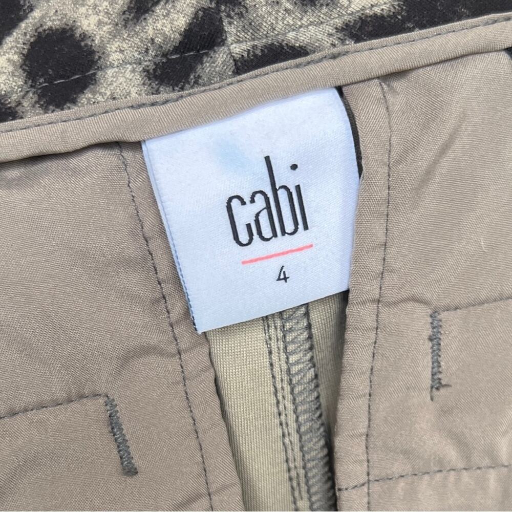 Cabi Jungle Cheetah Print Stretch Mid-Rise Skinny… - image 5